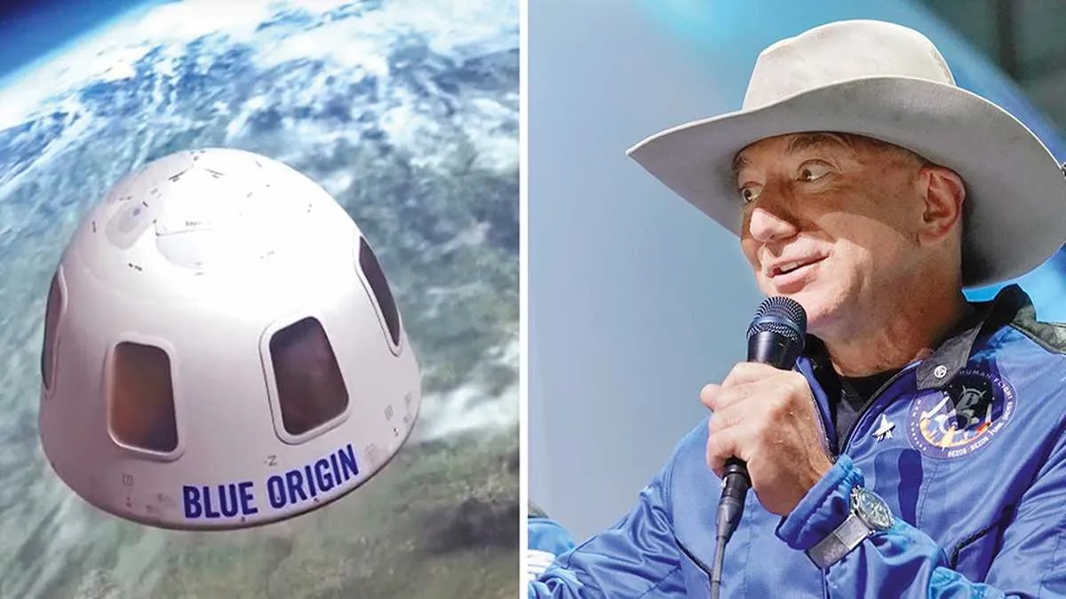 Jeff Bezos demanda a la NASA