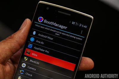 Boot manager