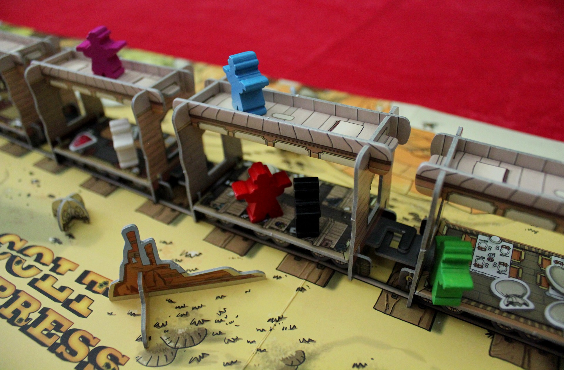 Colt Express - TOP 5 gier imprezowych