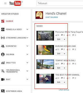 Cara Menambahkan Musik pada Video di Youtube Cara Menambahkan Musik pada Video di Youtube
