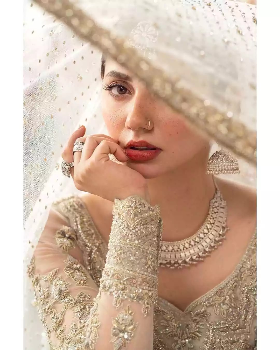 Latest Bridal Photoshoot of Mahira Khan