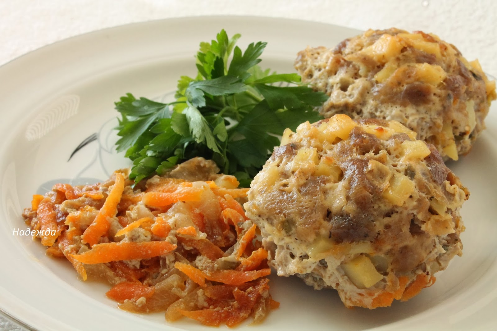 Тефтели рубленные мясные