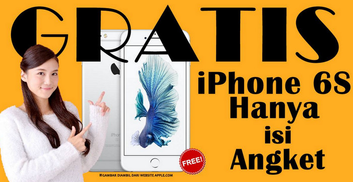Kuis Survey Biz-Create Berhadiah iPhone 6S Kuis Survey Biz-Create Berhadiah iPhone 6S
