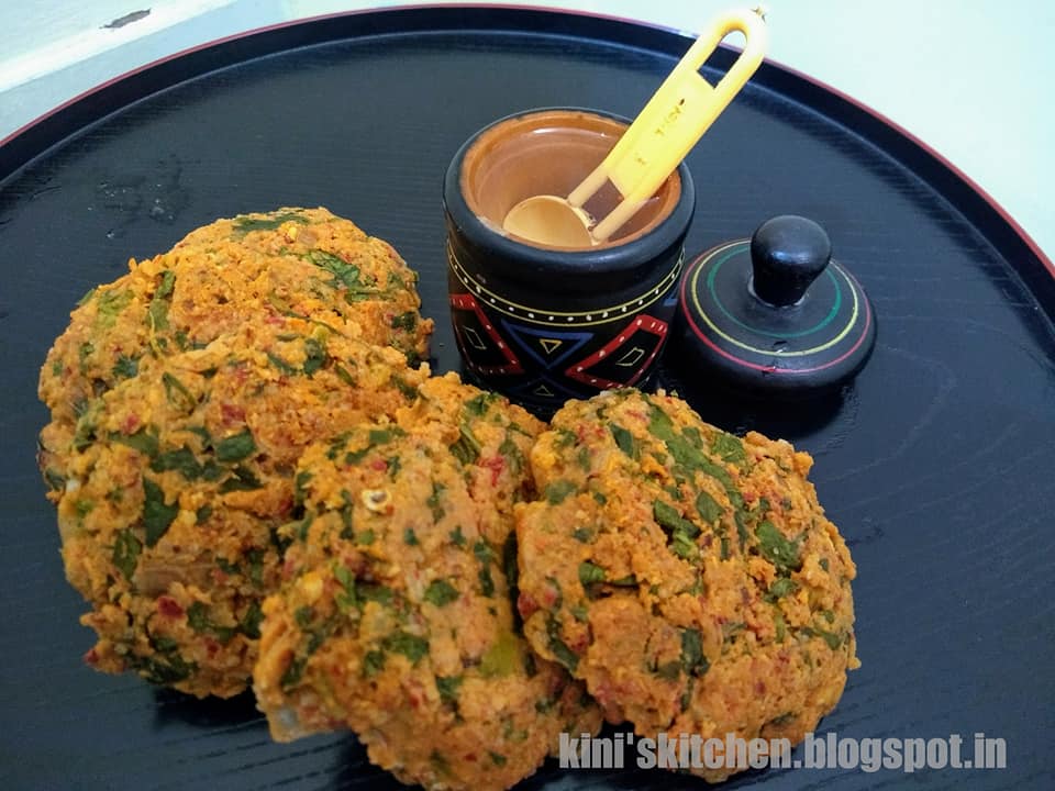 Radish leaves Sanna idli
