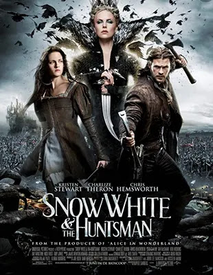 Kristen Stewart in Snow White & The Huntsman