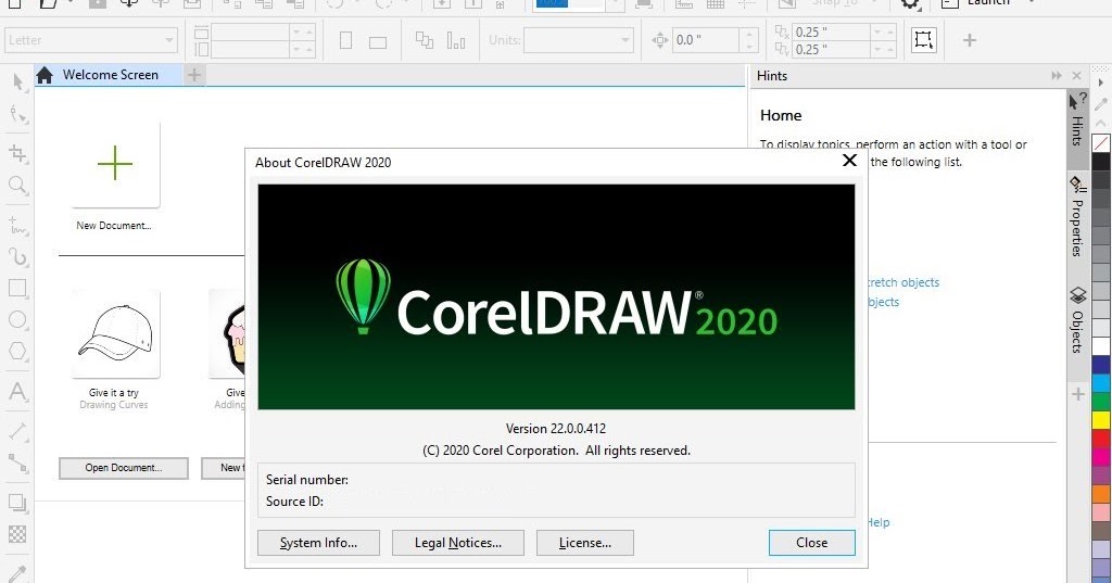 تحميل برنامج Coreldraw Graphics Suite نسخة كاملة