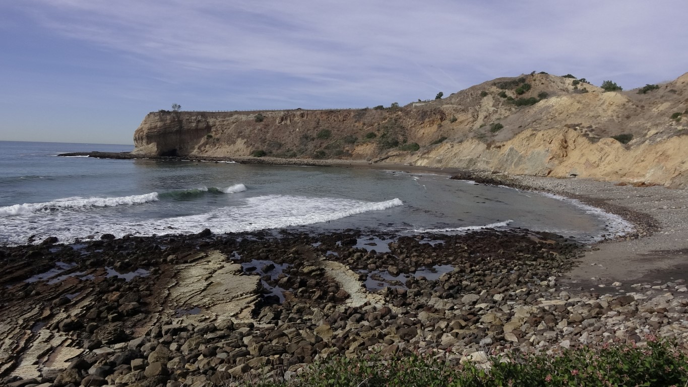 Portuguese Bend Trail to Sacred Cove Palos Verdes Nature Preserve, CA