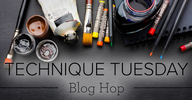 Technique Tuesday Blog Hop: Ribbon