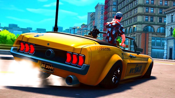 بذكريات سلسلة Crazy Taxi الإعلان رسميا عن لعبة Taxi Chaos و تحديدا موعد إطلاقها