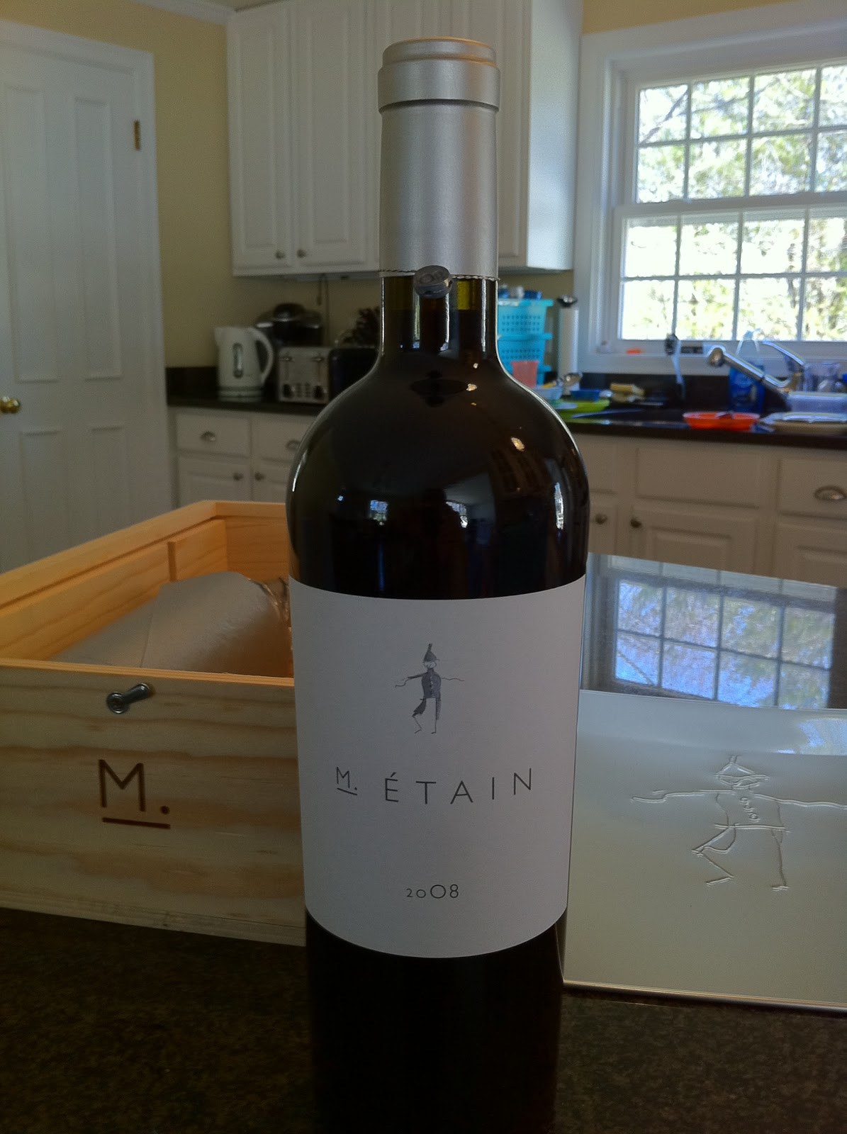 The Wellesley Wine Press Scarecrow Second Label Unboxing Photos
