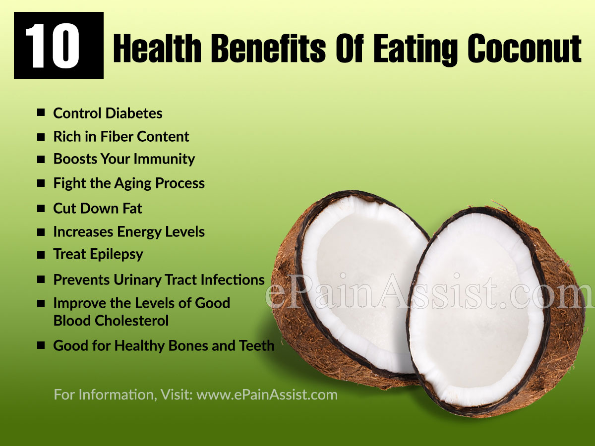 Homeopathic and Ayurvedic medicines Coconut Will Give You These