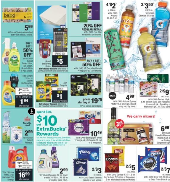 CVS Weekly Ad Preview 9/6-9/12