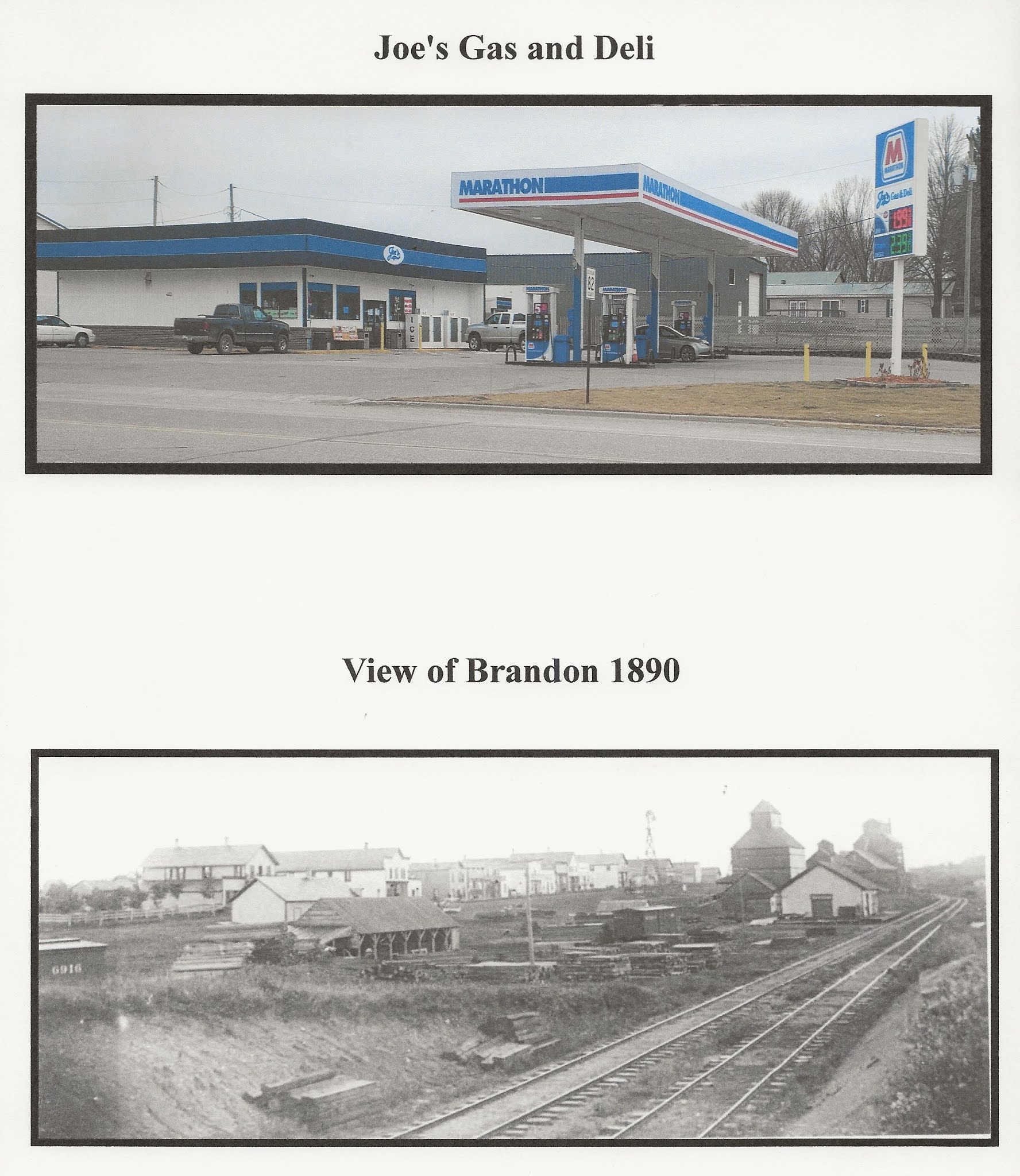 Brandon Mn History Center Brandon History Center Winter Newsletter