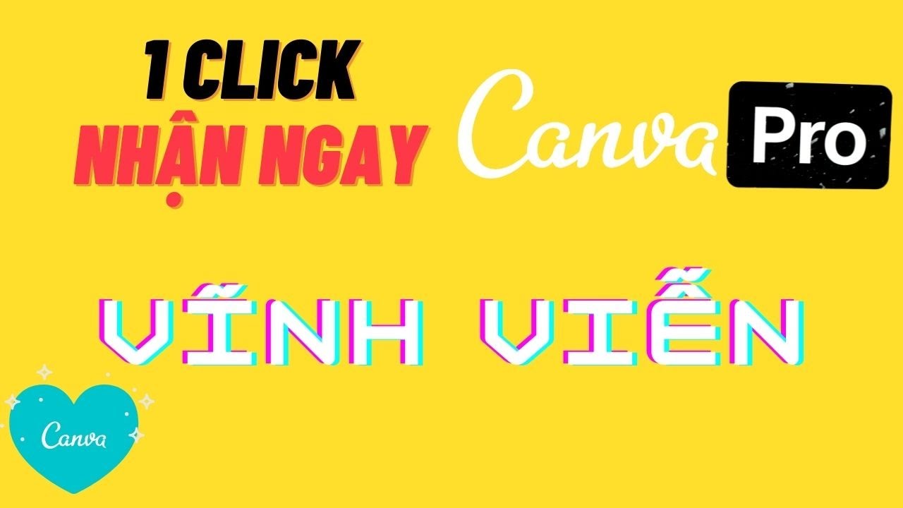 Cách Tạo Canva Pro Vĩnh Viễn Miễn Phí 2021