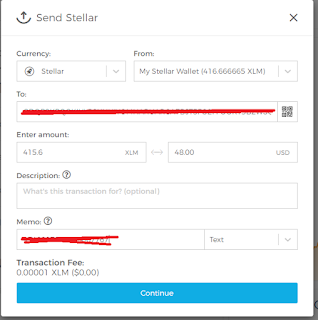 Tutorial Blockchain! Queres 40€ de borla? A Blockchain está a oferecê-los! sabe mais Aqui retirostellar
