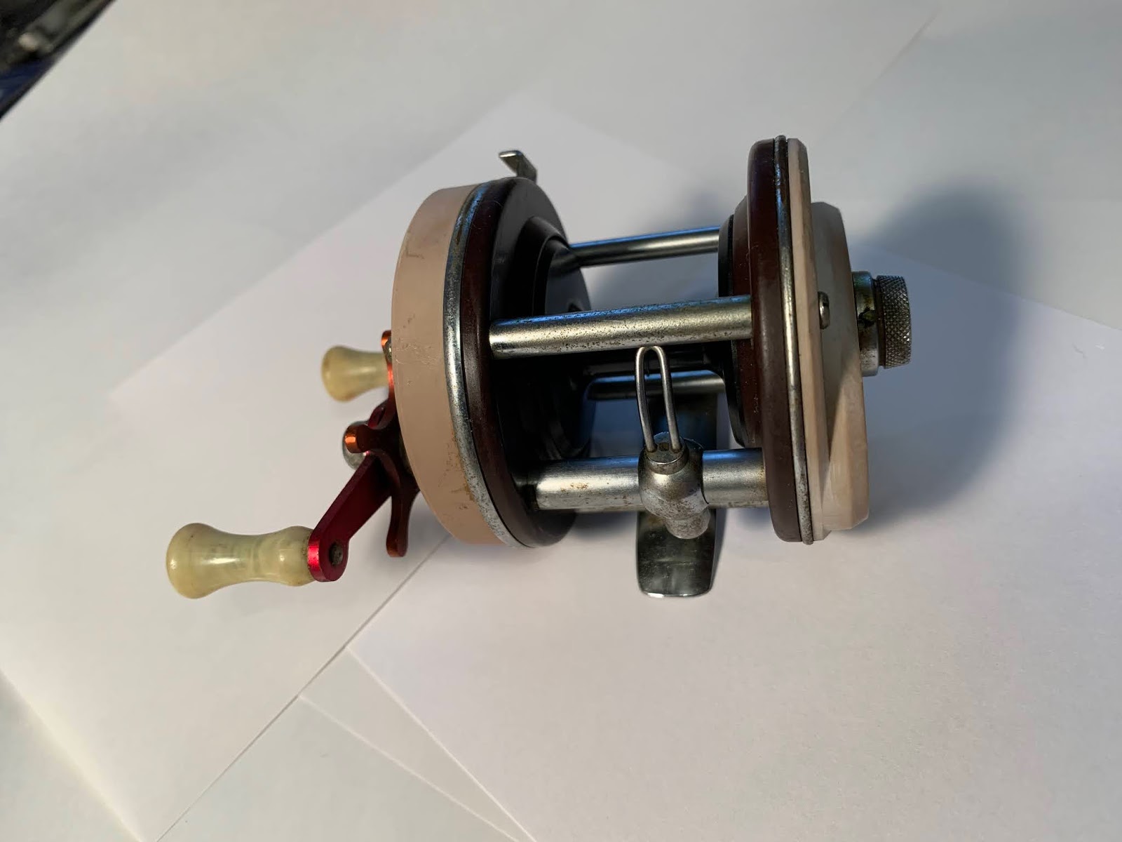 Rarities And Relics Vintage Abu Garcia 3000 Sweden Baitcasting Reel