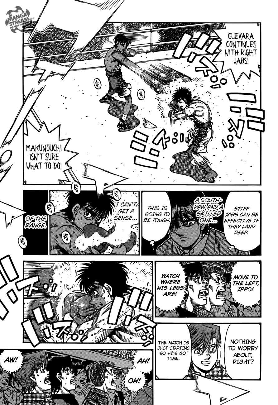 Hajime No Ippo 1180 En