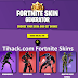 Tihack.com fortnite skins unlimited from Tihack com