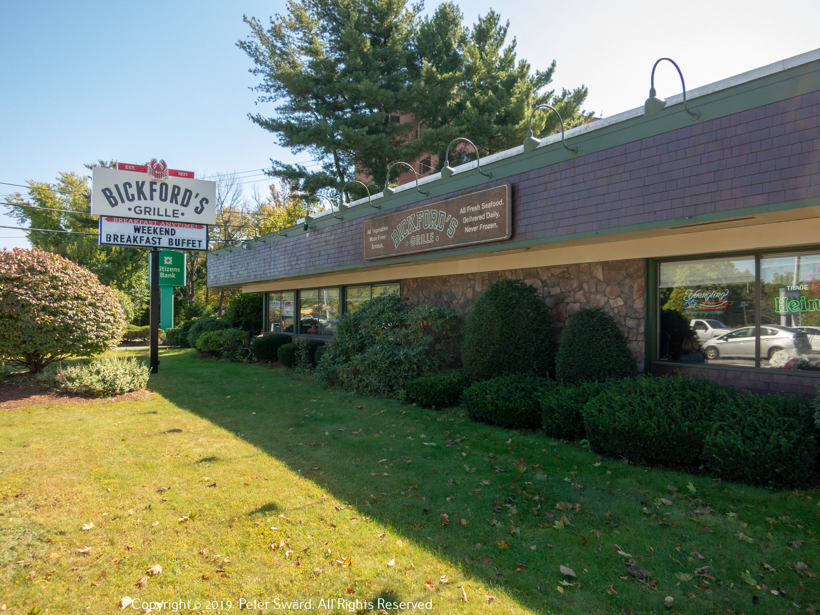 The Daily Lunch Bickford’s Grille Woburn