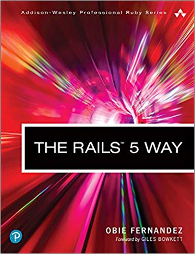 The Rails 5 Way front cover