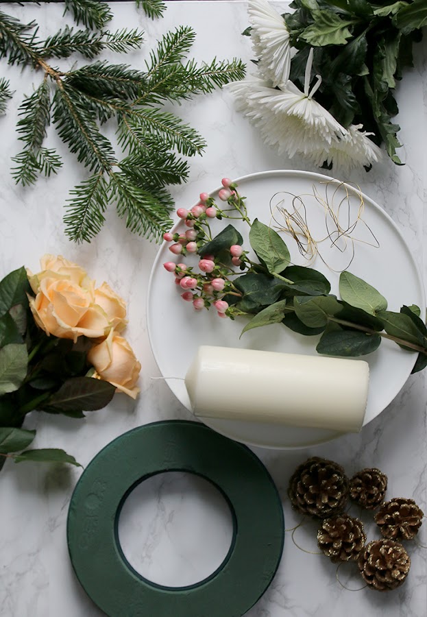 tutorial para hacer un centro de mesa