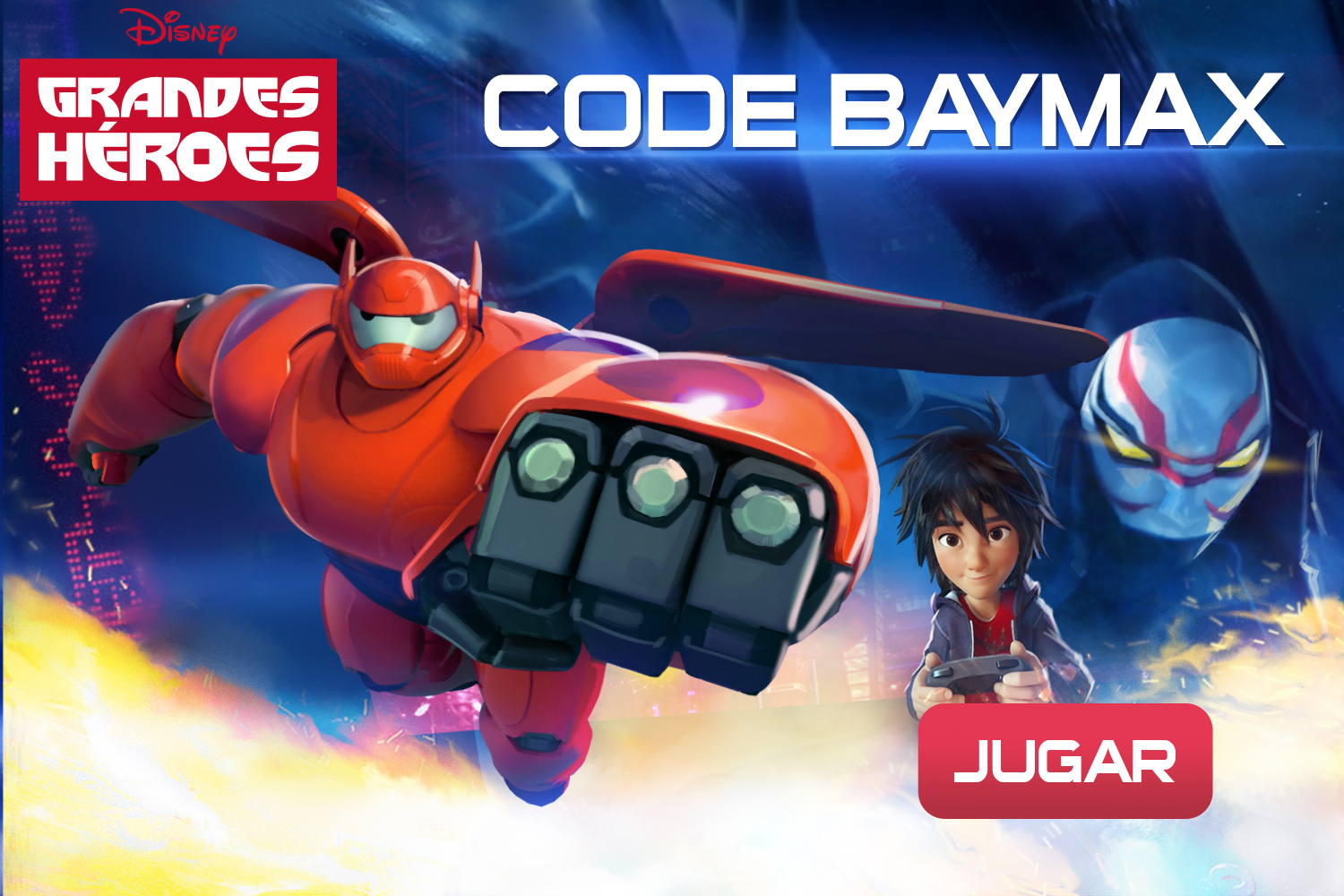 Code Baymax ~ Geek-O-Rama
