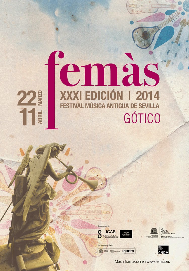 Festival de música antigua de Sevilla