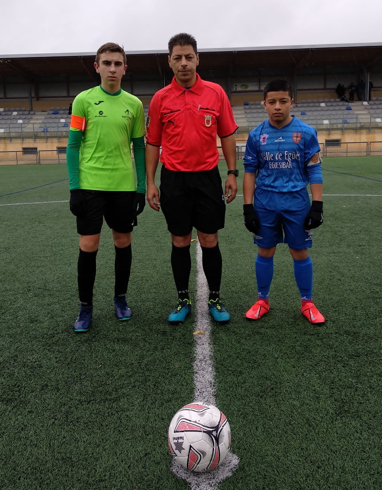 C. D. VALLE DE EGÜÉS FUTBOL CADETE C. D. VALLE DE EGÜÉS FUTBOL CADETE