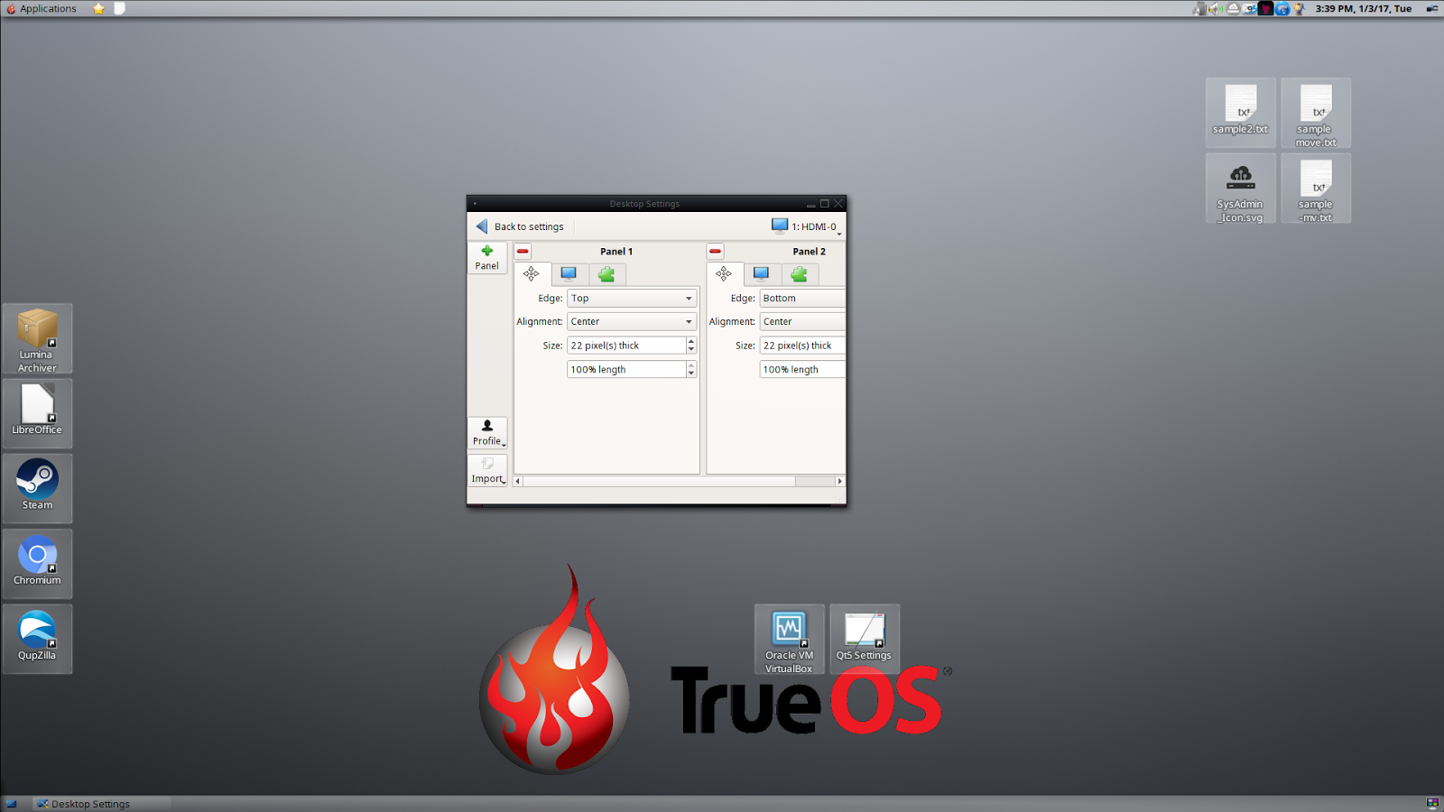 Lumina Desktop Environment 1.2 Released, Install it on ubuntu Linux Stuff