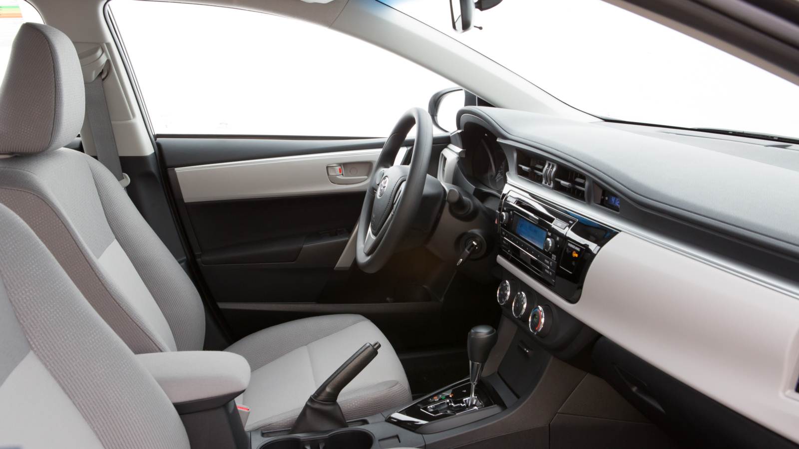Novo Toyota Corollla 2015 - Gli 1.8 Automática - interior