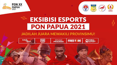 Untuk Pertama Kalinya Dalam Sejarah Esport's Akan IKut dalam gelaran PON XX Di Papua....