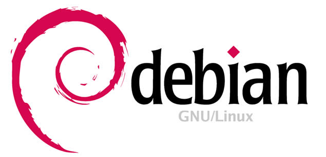 “debian logo”