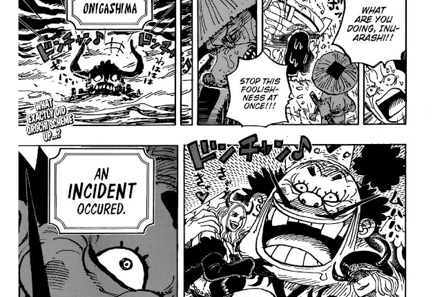 Review One Piece 958 Release Chapter 959