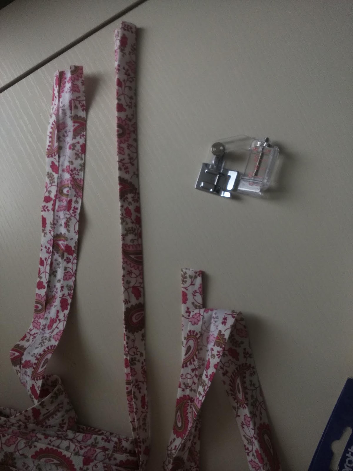 SewAngelicThreads The Brother Adjustable Bias Binding Foot