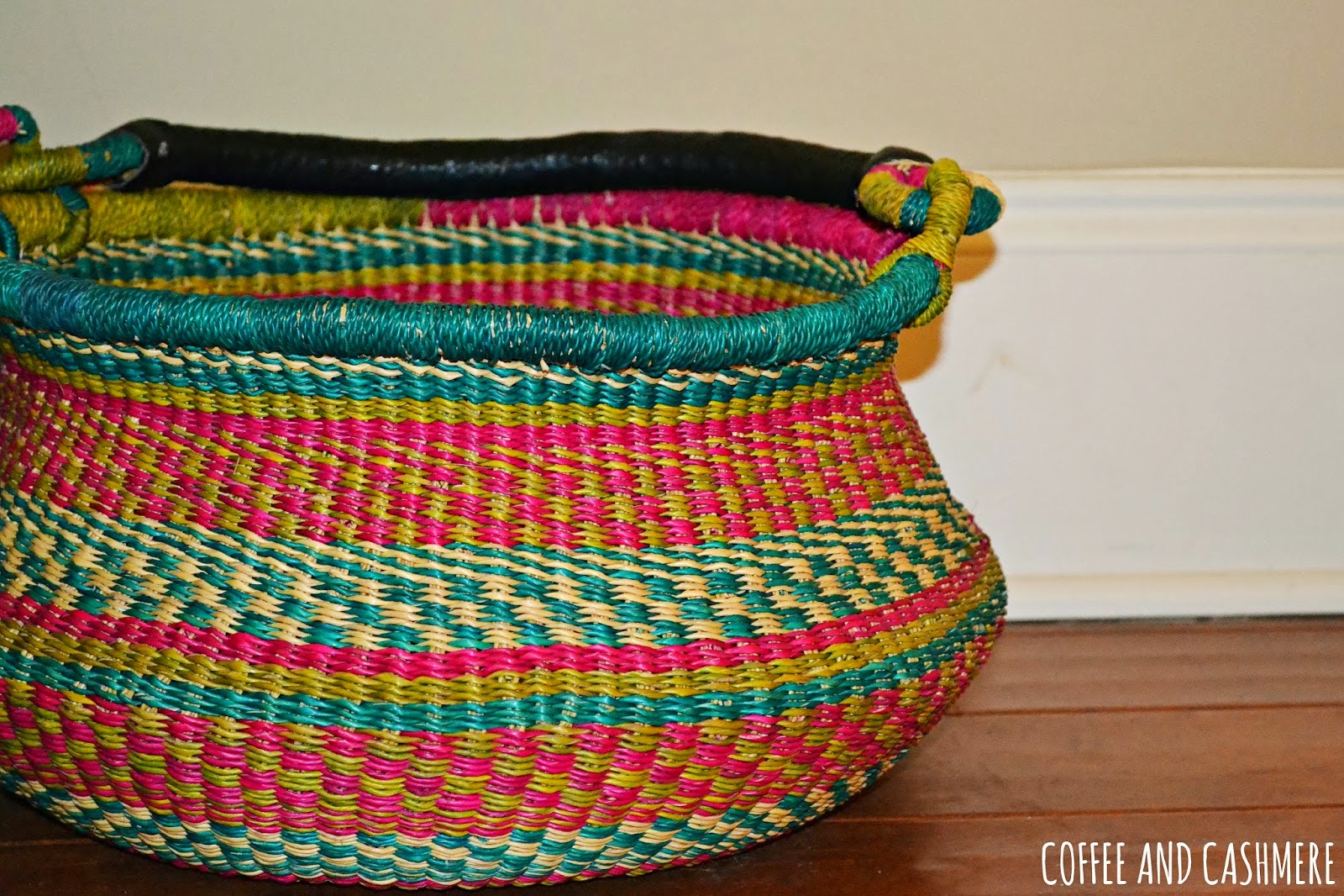 Coffee and Cashmere: Blessing Basket Giveaway [OVER]