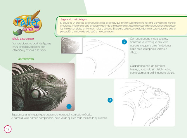Aula Creativa 5: Art Workbook in Spanish