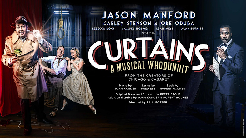 Theatre 4 Everyone CURTAINS THE MUSICAL