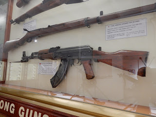 バレンシアの軍事史博物館(Museu Històric Militar)銃の展示