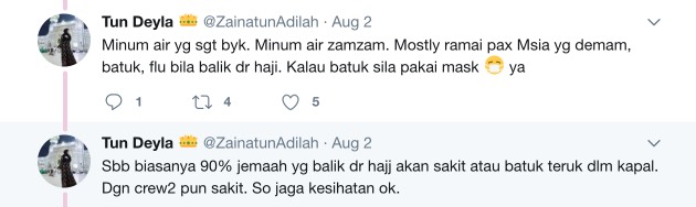 Pax Haji Malaysia Tolang Jangan Demand - Pramugari Pax Haji Malaysia Tolang Jangan Demand - Pramugari