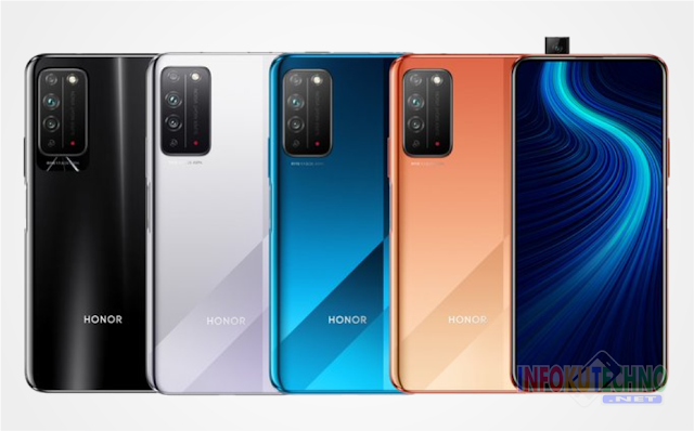 Honor X10 5G Full Spesifikasi & Harga Terbaru