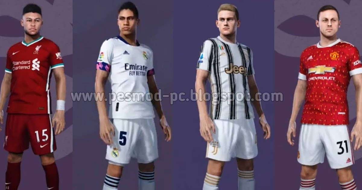 Pes 2020 Pes 2021 Mega Kitpack V1 0 Aio Update Season 2020 2021 By Milwalt