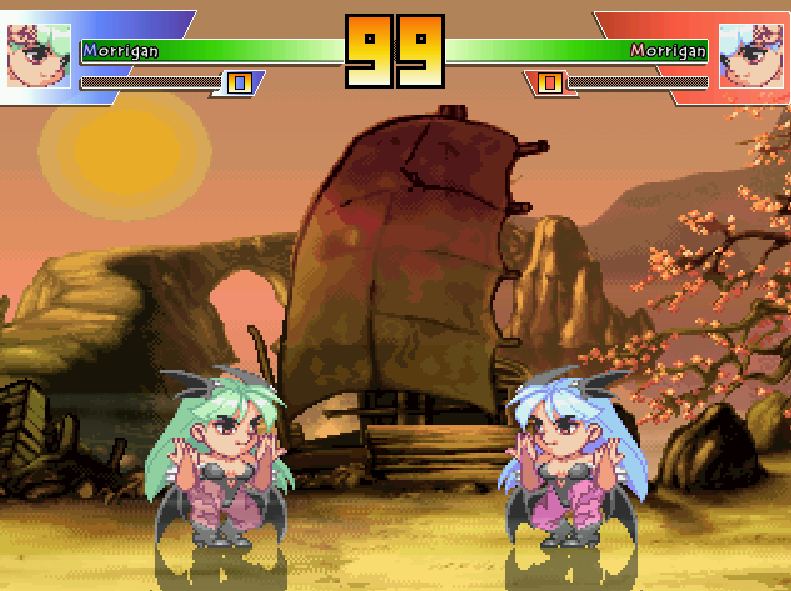Maxz MUGEN Morrigan (Pocket Fighter) Download