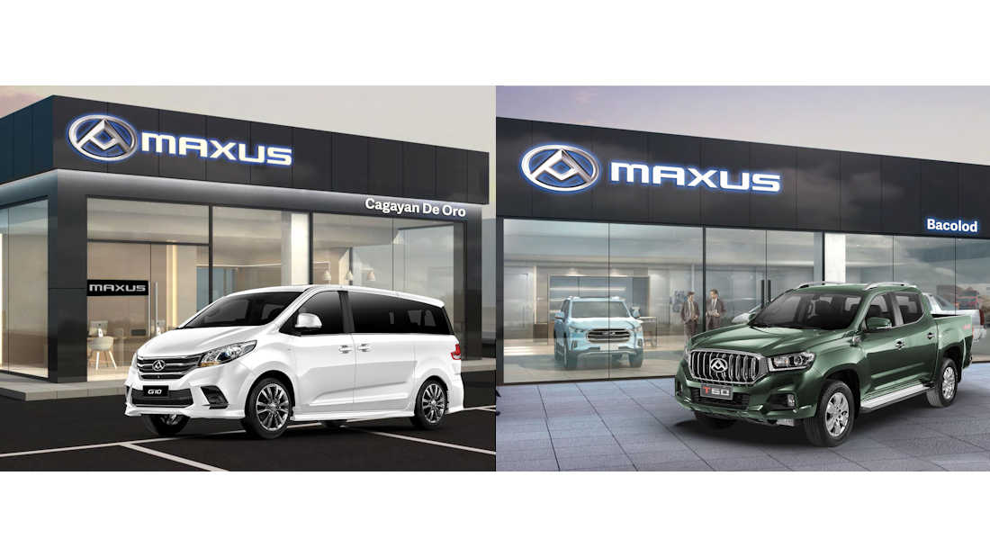 Maxus Expands to Bacolod and Cagayan de Oro CarGuide.PH Philippine