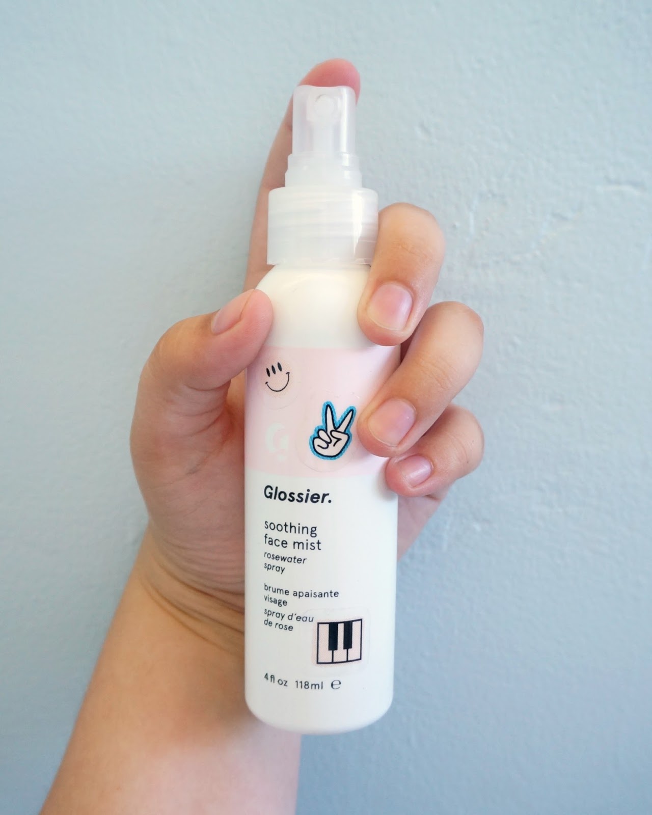 Glossier Soothing Face Mist Review The Science of Chic