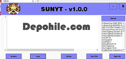 Roblox Sunyt v1.0 Exploit Script Injector Programı 2020 Level 7