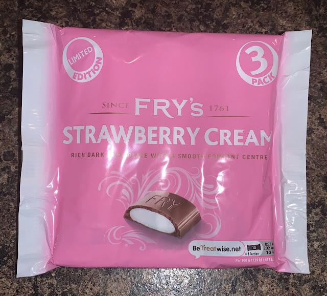 Fry’s Strawberry Cream