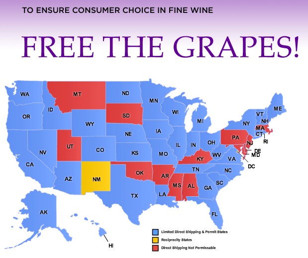 Organic Wines Uncorked Free the Grapes Maryland Now to Allow Direct