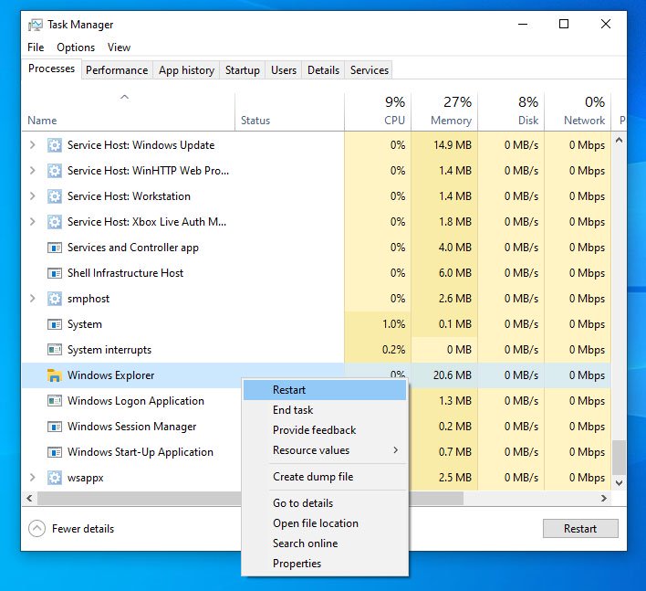 windows r task manager windows r task manager