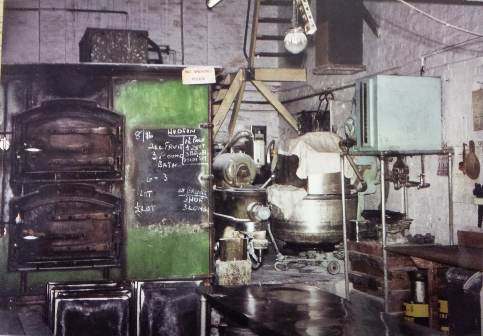 Stones Bakery, King Street Ramsgate, now Evolution Café