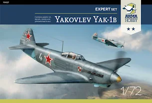 Brengun 1/72 Yakovlev Yak-1 Aces # P72041 